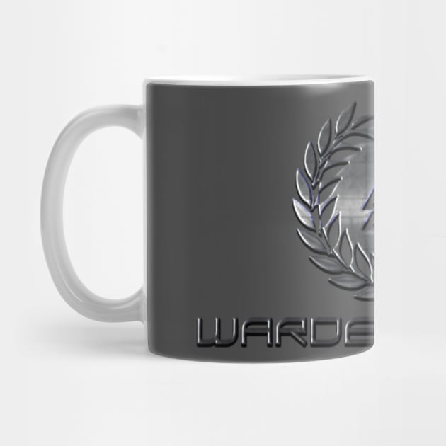 Warden Global Logo Silver by Viktor